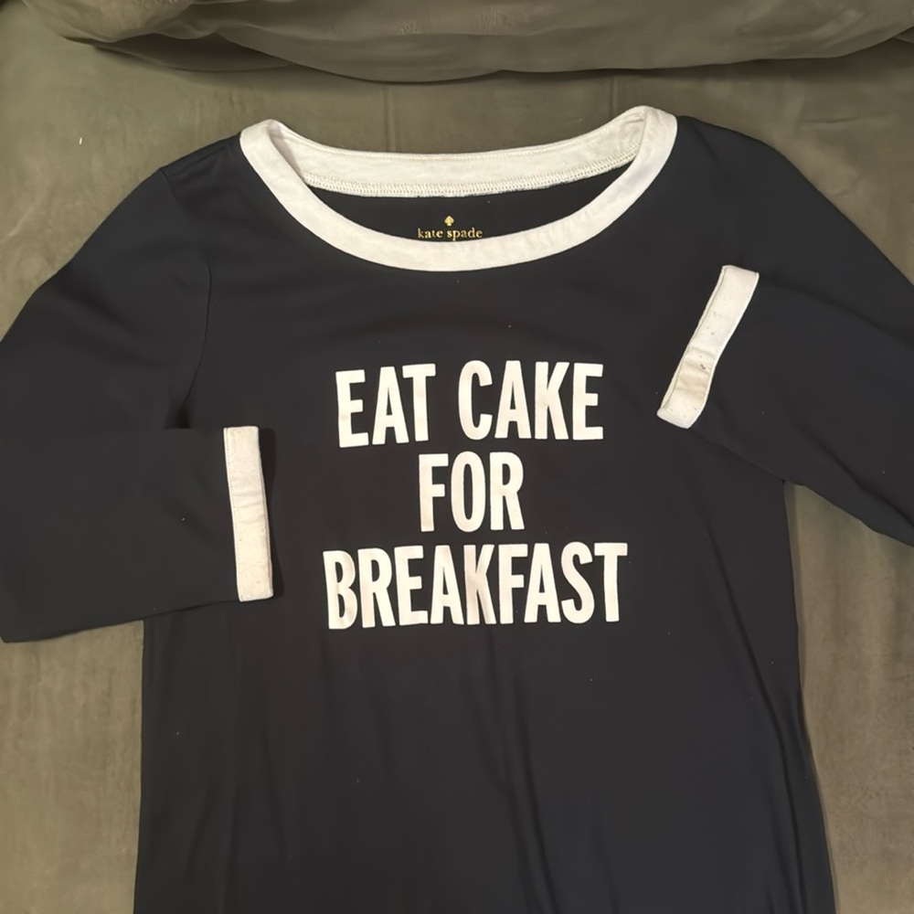 Kate Spade Sleep Shirt/dress